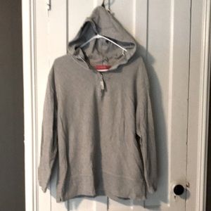Liz Claiborne long sleeve hooded top